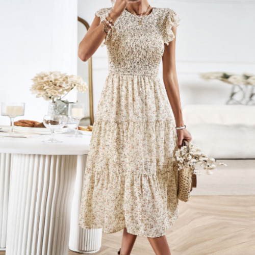 Levoire | Femme Robe À Imprimé Floral