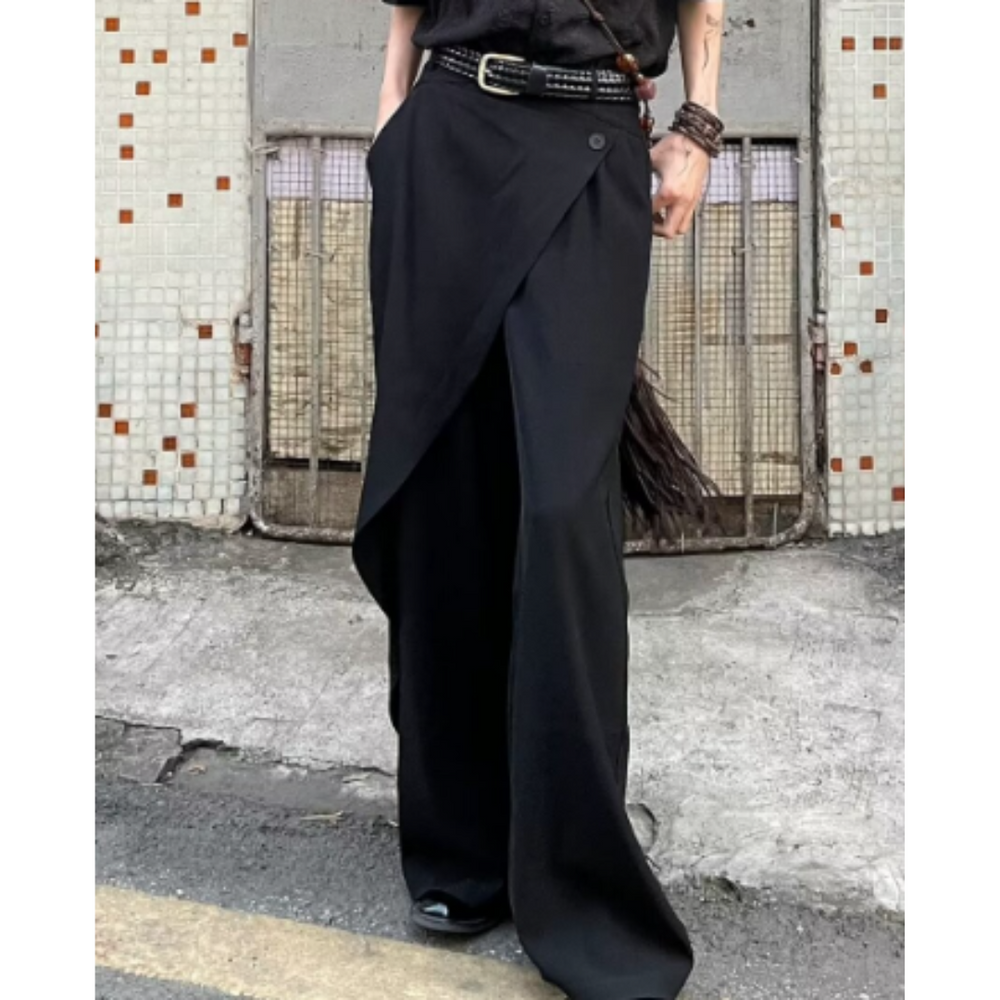Levoire | Pantalons À La Mode Pour Femmes Noir