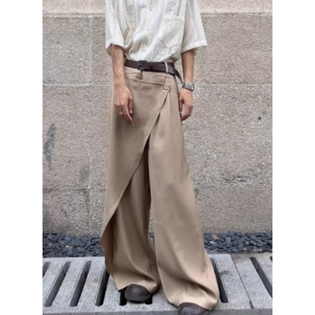 Levoire | Pantalons À La Mode Pour Femmes Beige