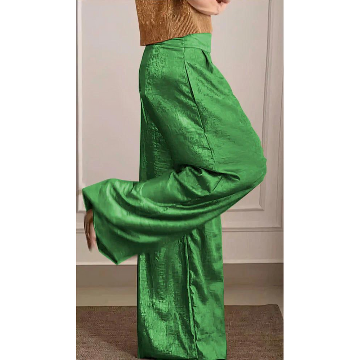 Levoire | Ensemble Élégant Composé D'Un Haut Et D'Un Pantalon Vert
