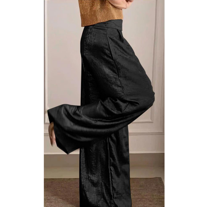 Levoire | Ensemble Élégant Composé D'Un Haut Et D'Un Pantalon Noir