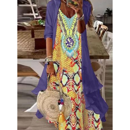Levoire | Femme Robe midi Sonnenkuss