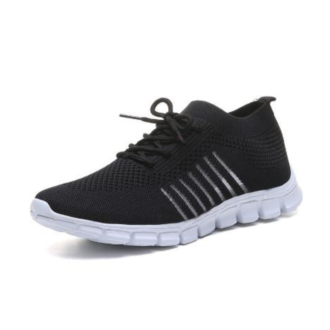 Levoire | Chaussures Souples Pour Femmes Noir