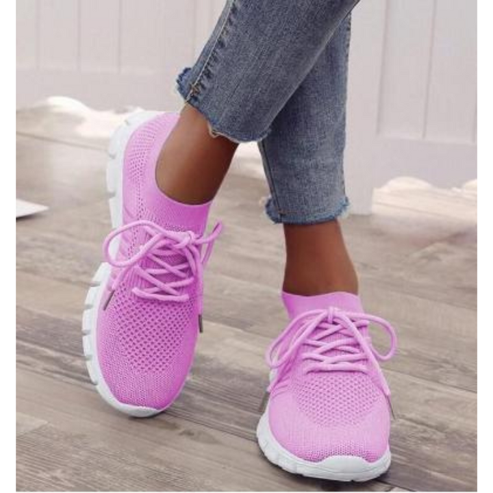 Levoire | Chaussures Souples Pour Femmes Violet clair