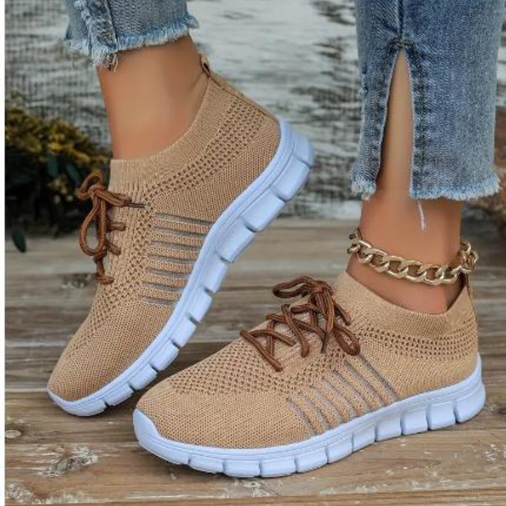 Levoire | Chaussures Souples Pour Femmes Brun