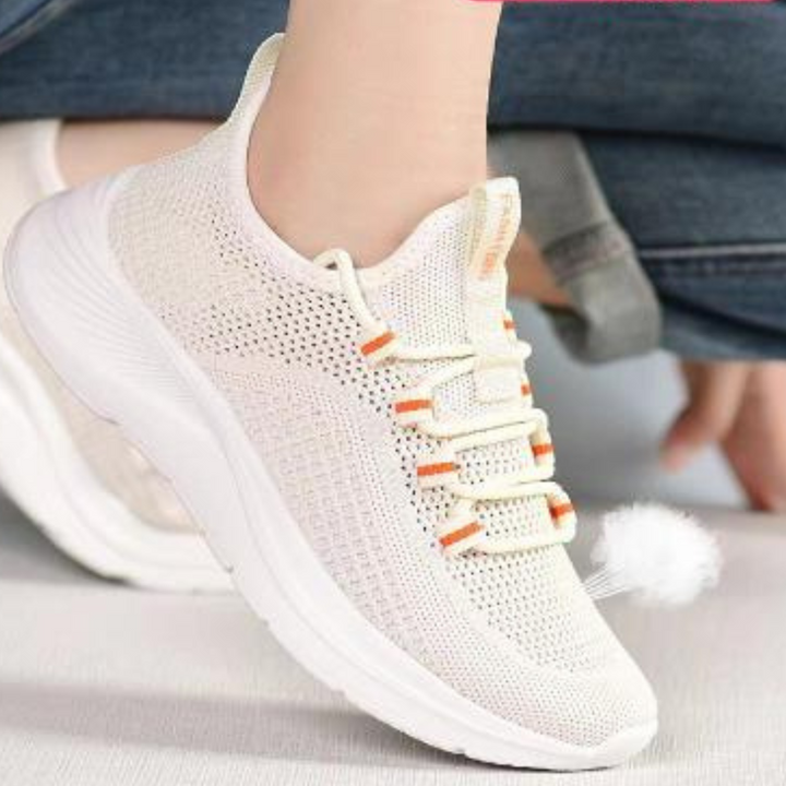 Levoire | Chaussures De Course Élégantes Pour Femmes Blanc