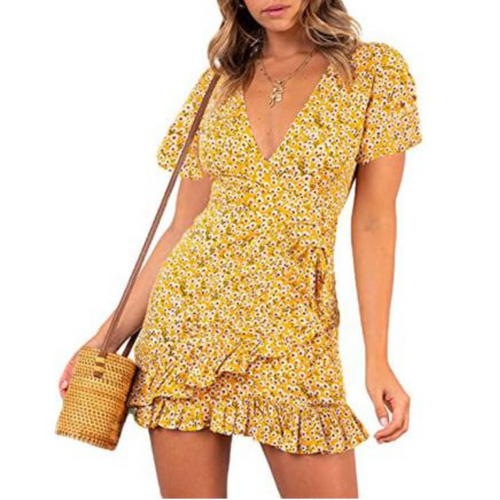 Levoire | Mini robe imprimée pour femmes