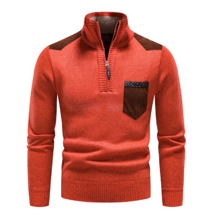 Levoire | Chemise Lin Décontractée Homme Mandarine