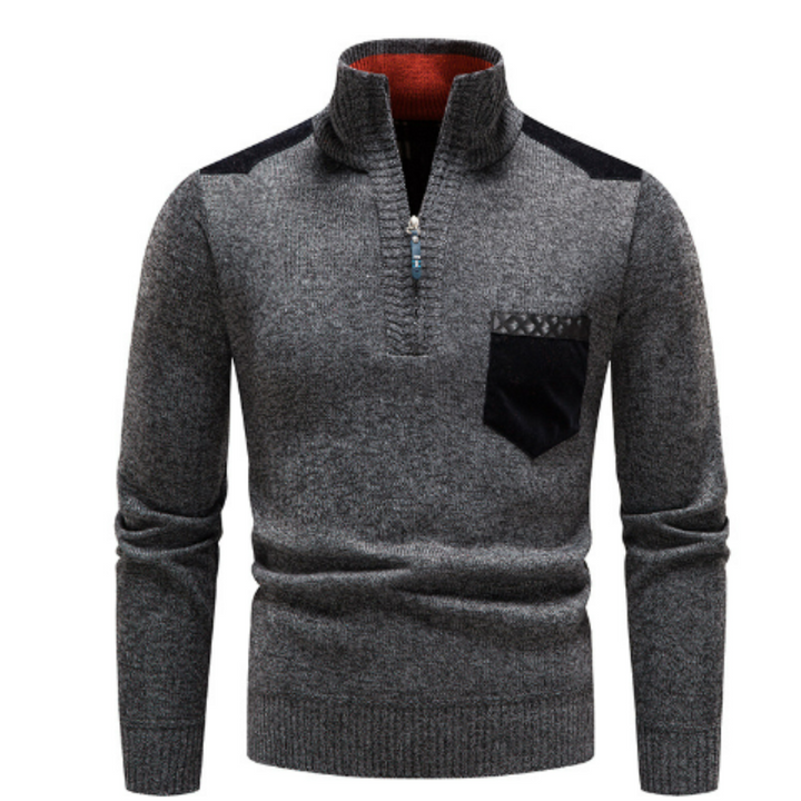 Levoire | Chemise Lin Décontractée Homme Gris foncé
