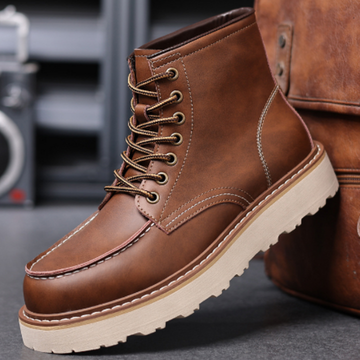 Levoire | Bottes Confort Et Stabilité Brune