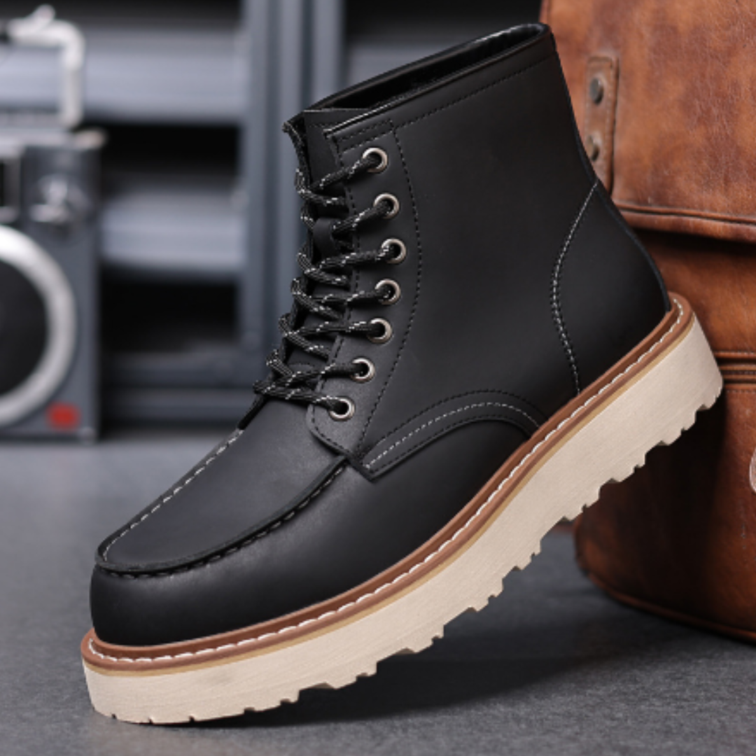 Levoire | Bottes Confort Et Stabilité Noir