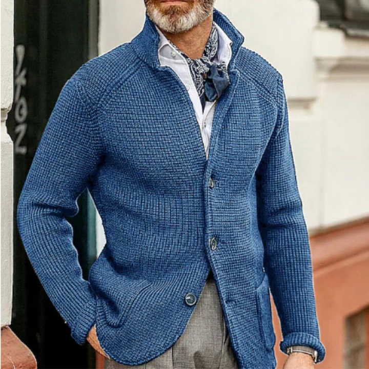 Levoire | Gilet Pour Hommes Élégant Et Chaud Bleu ciel
