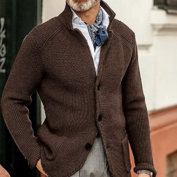Levoire | Gilet Pour Hommes Élégant Et Chaud café