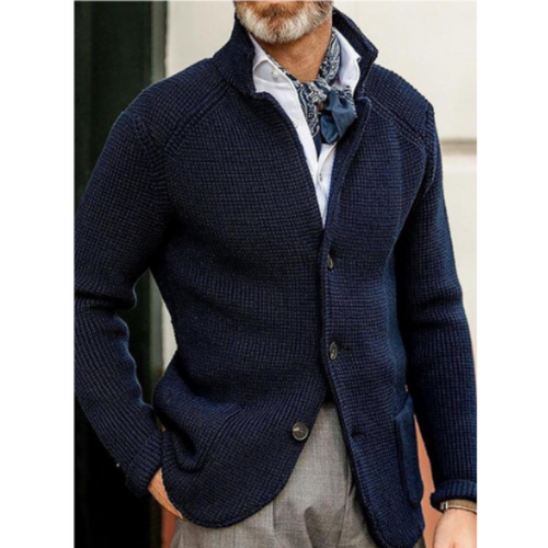 Levoire | Gilet Tricoté Chaud Pour Homme