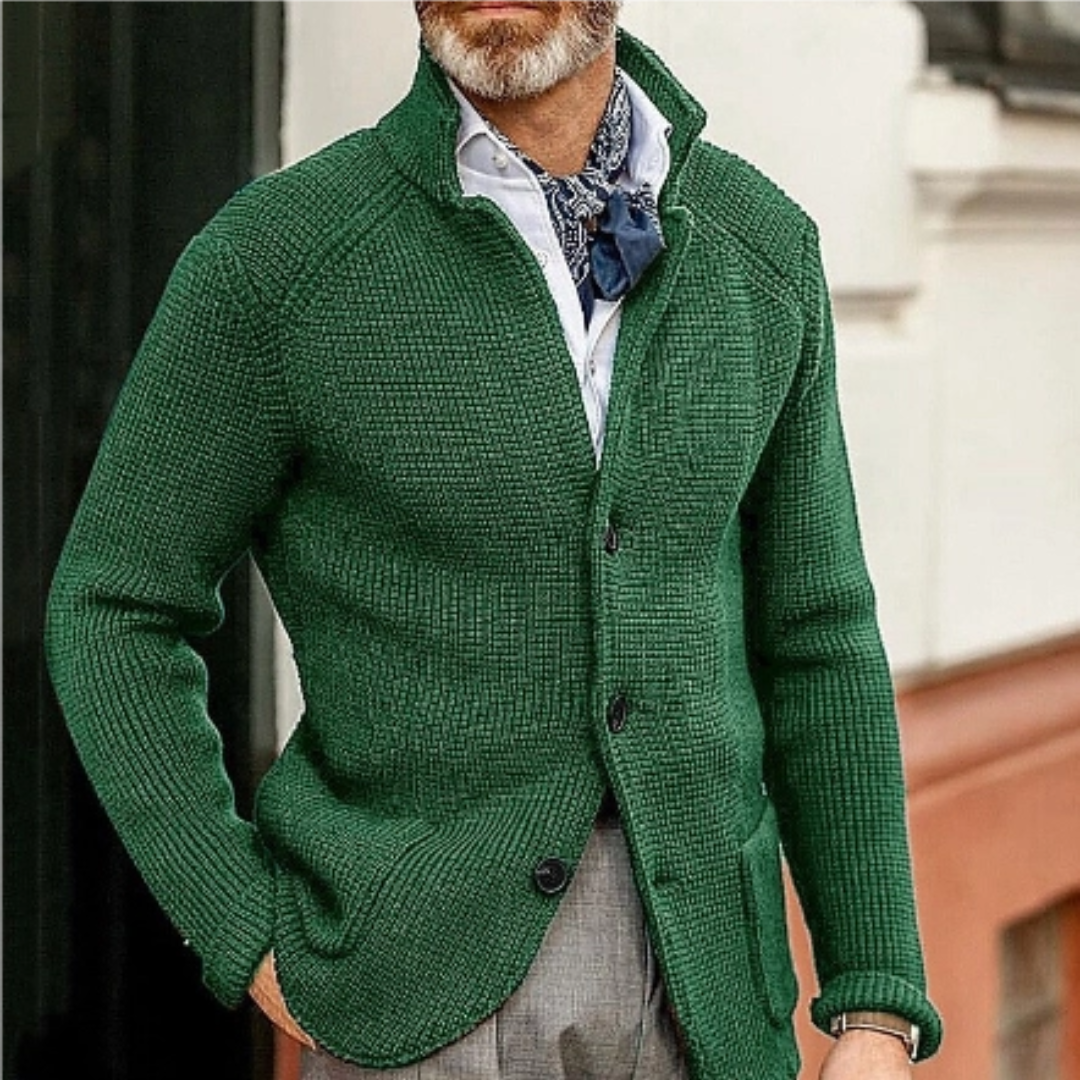 Levoire | Gilet Pour Hommes Élégant Et Chaud Vert