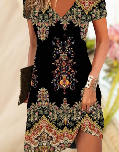 Levoire | Robe Mini Élégante Avec Boutons