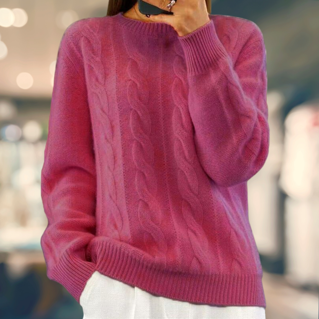 Levoire | Manteau Cape Chemise Rose foncé
