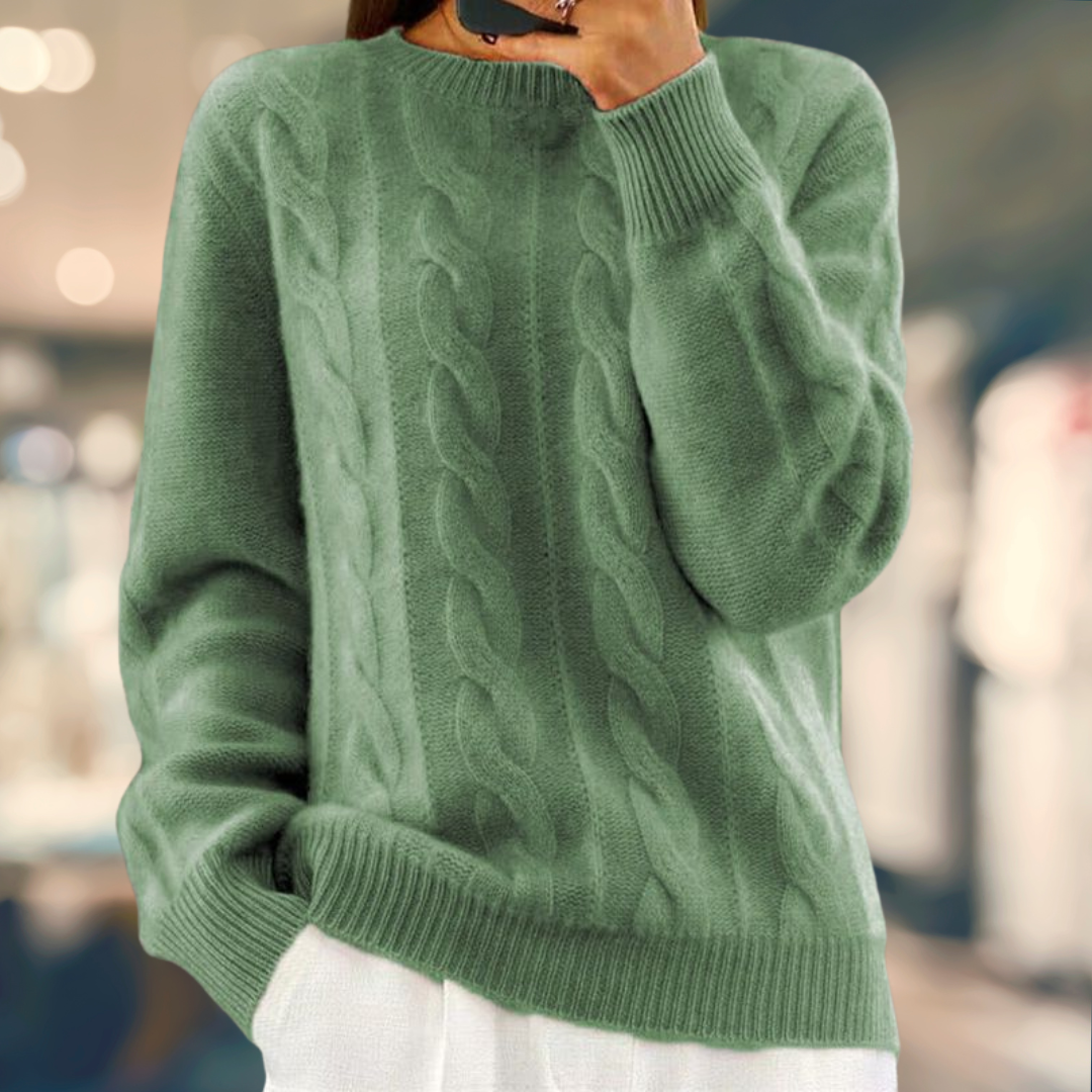 Levoire | Manteau Cape Chemise Vert (Presque épuisé)