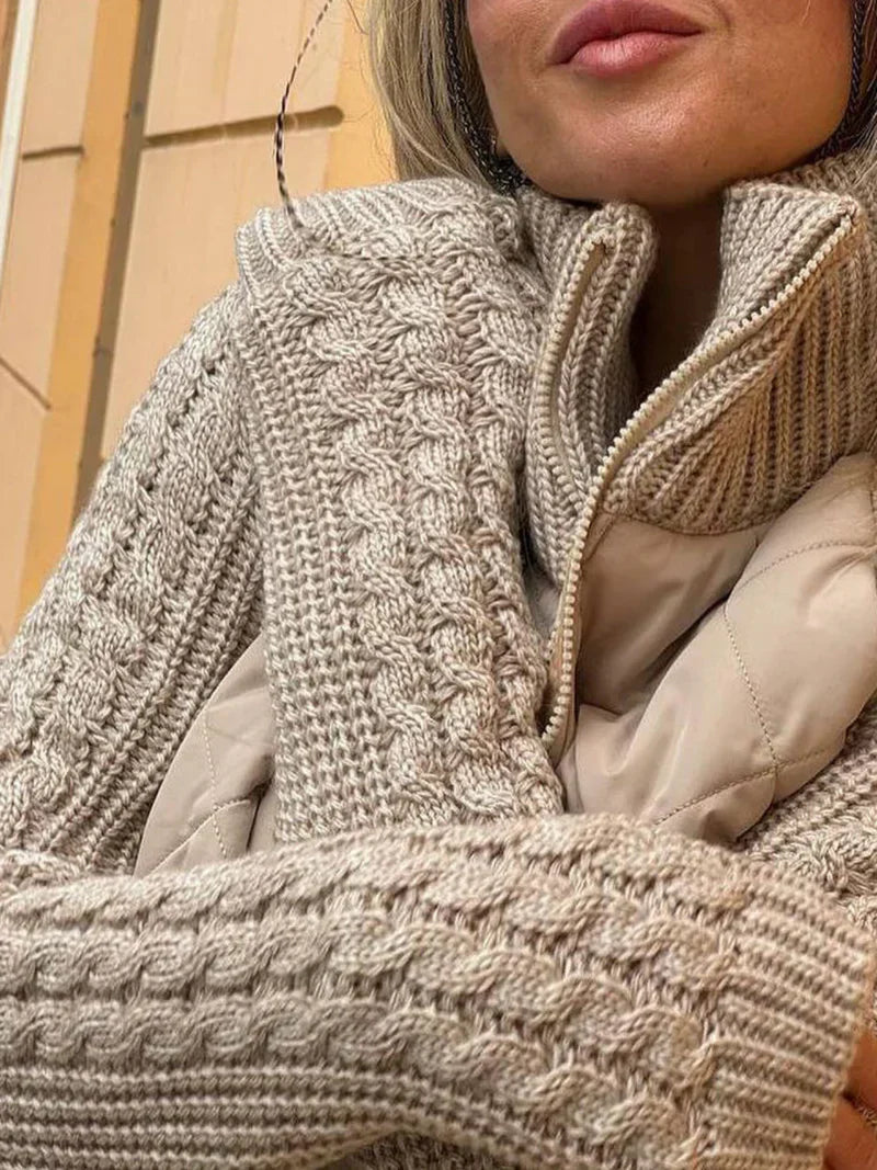 Levoire | Cardigan Zippé Chaud