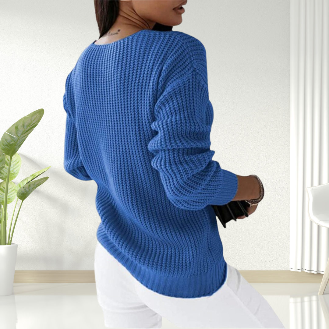 Levoire | Classique V-Col Tricot