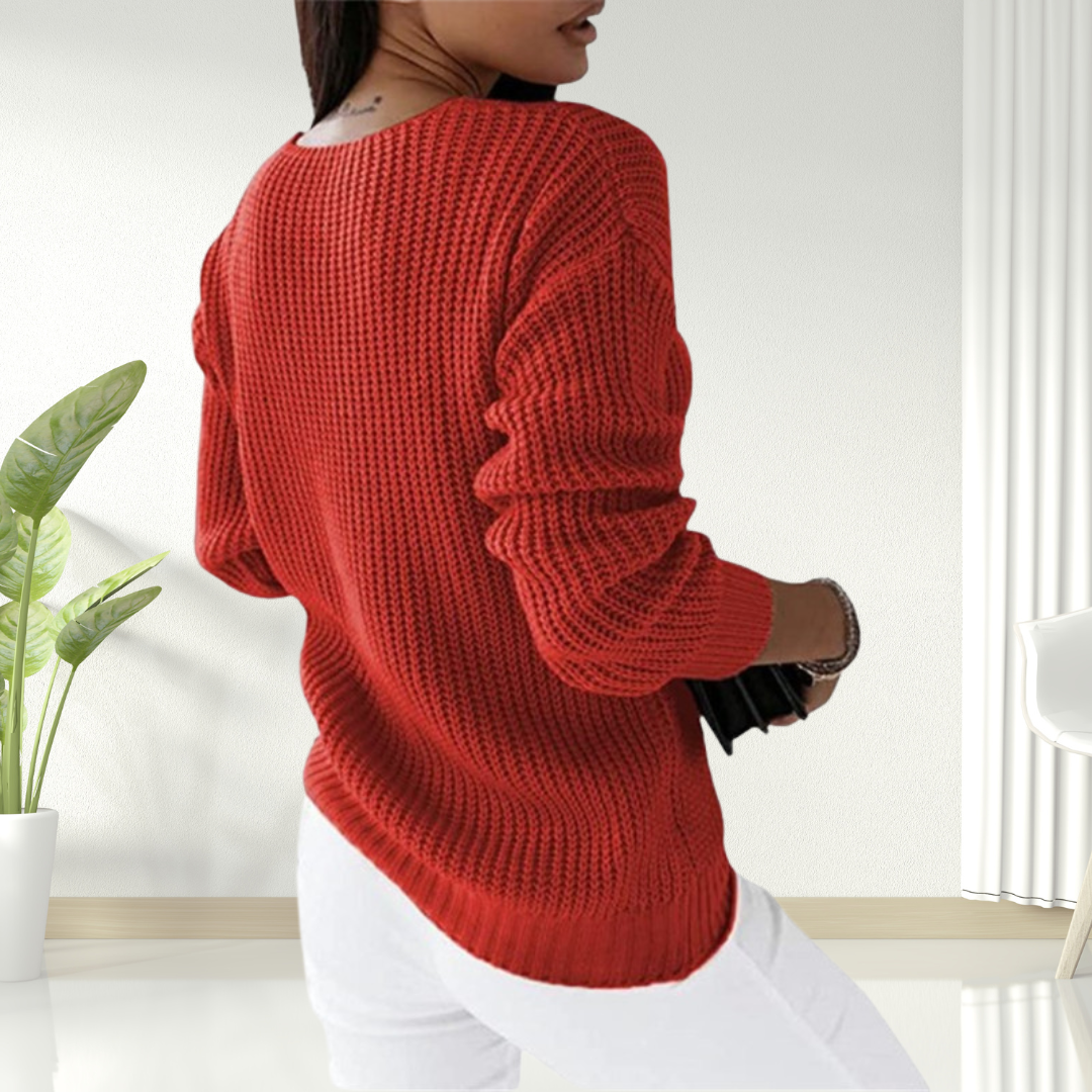 Levoire | Classique V-Col Tricot