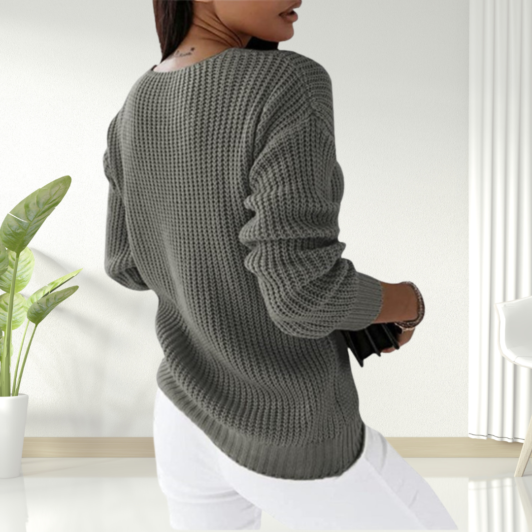 Levoire | Classique V-Col Tricot