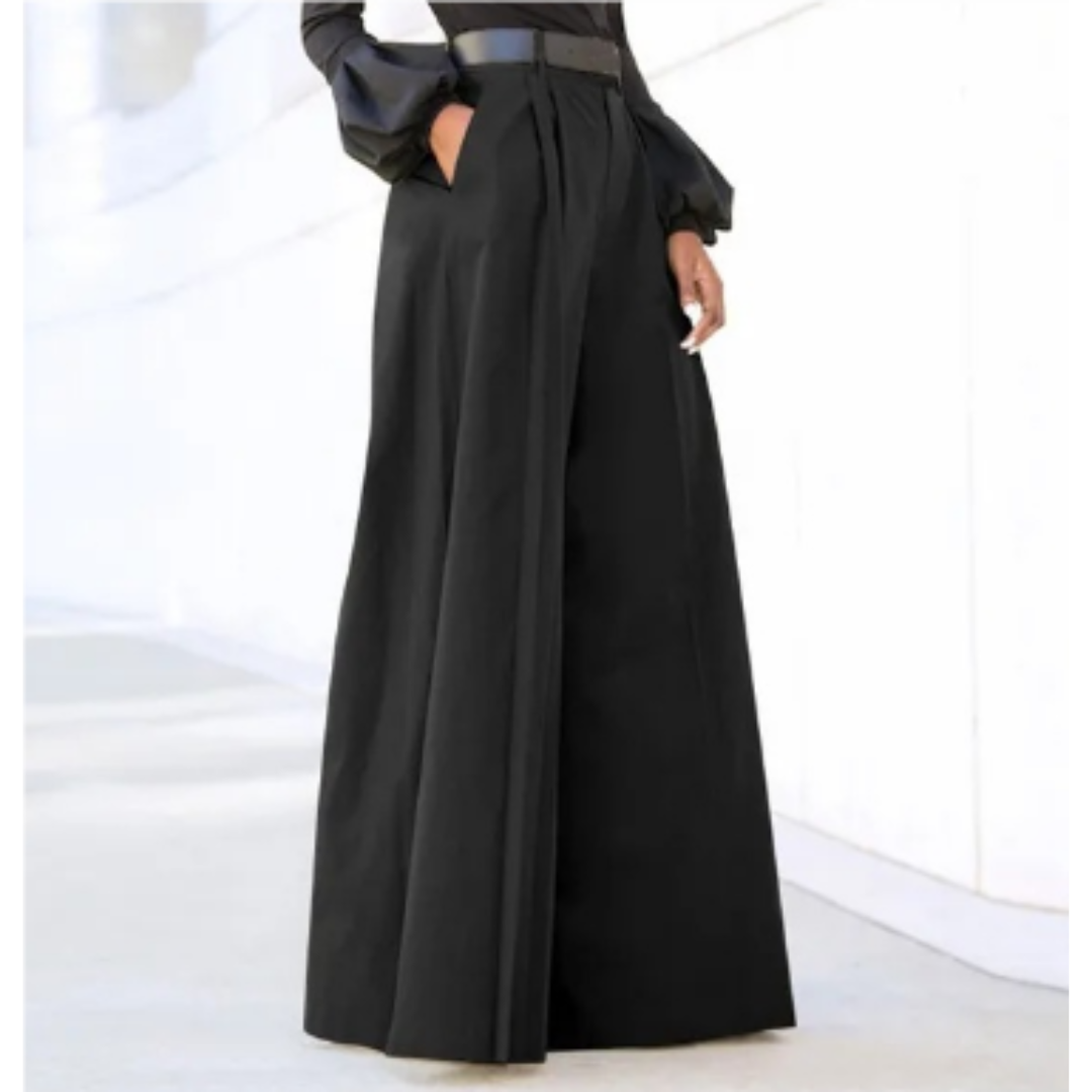Levoire | Pantalon Large Pour Femmes Noir