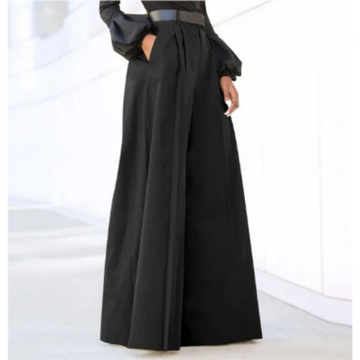 Levoire | Pantalon Large Pour Femmes Noir