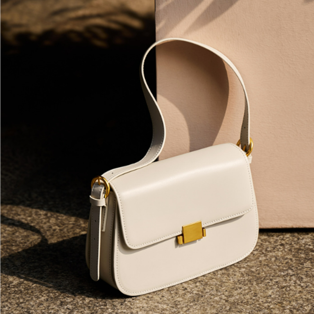 Levoire | Sac À Main Pour Femmes Petit Blanc
