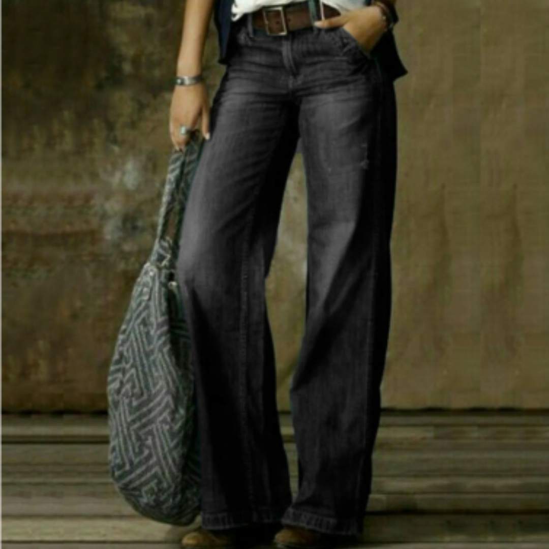 Levoire | Jeans Ensemble FR Femmes Gros Noir