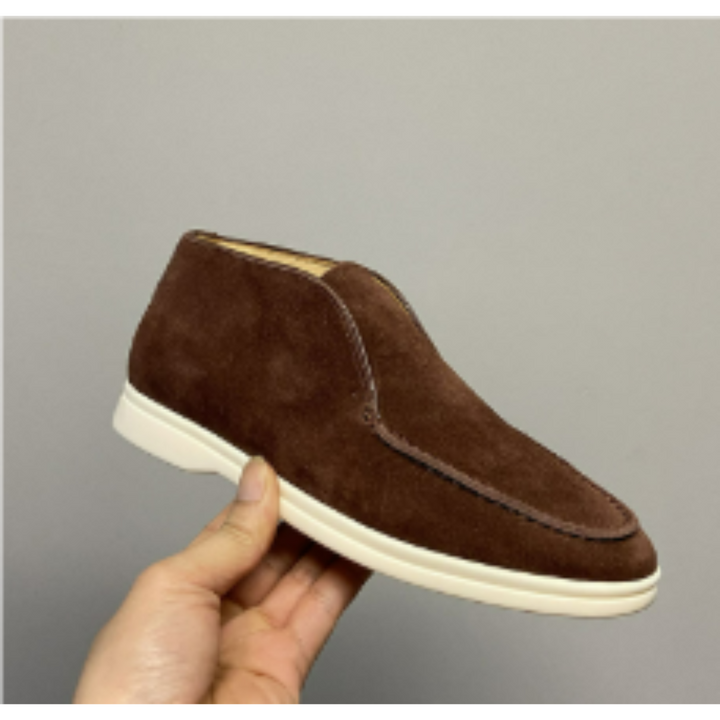 Levoire | Mocassins Élégants Pour Hommes Braun