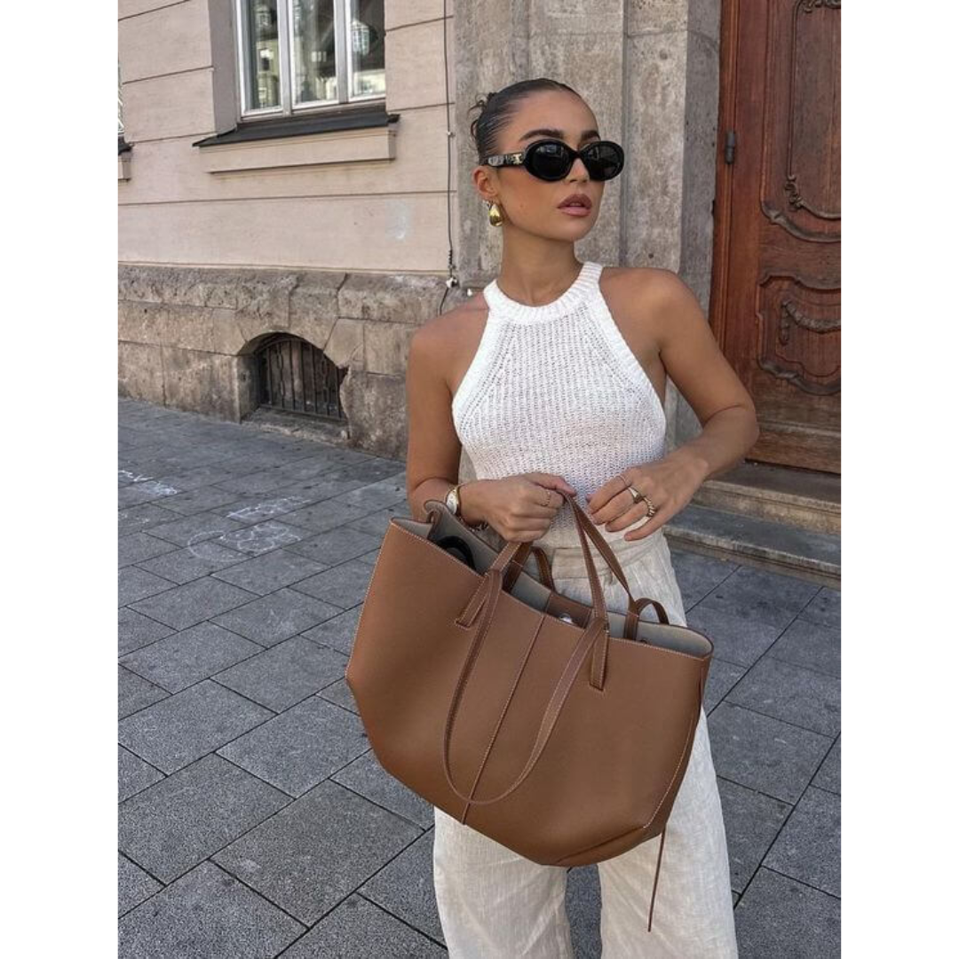 Levoire | Sac de shopping spacieux pour dames stylé