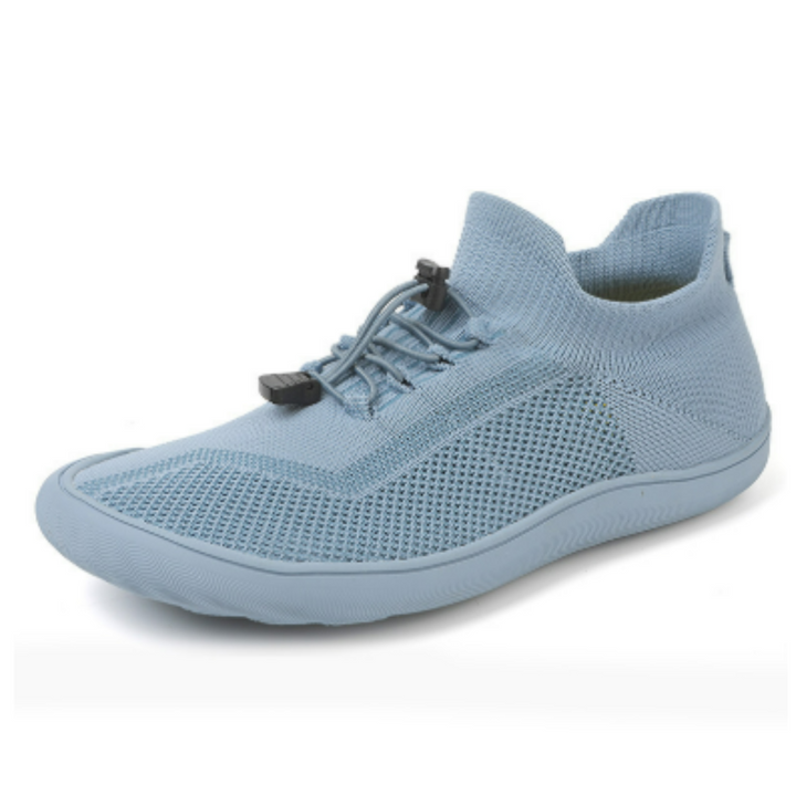 Levoire | Chaussures à lacets plates pour femmes Bleu
