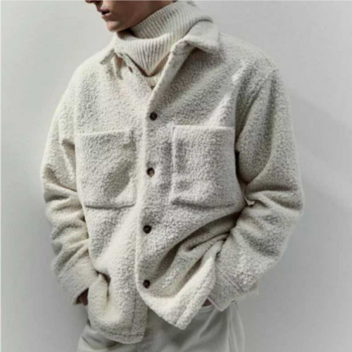Levoire | Veste en polaire pour hommes chaude