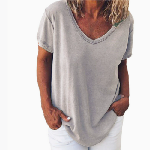 Levoire | Blouse Court Manche FR Femmes Pour Le Printemps