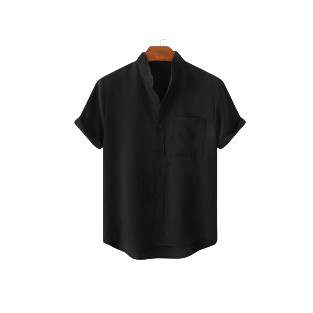 Levoire | Chemise En Lin Elegant Decontracte Hommes