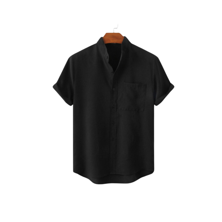 Levoire | Chemise En Lin Elegant Decontracte Hommes