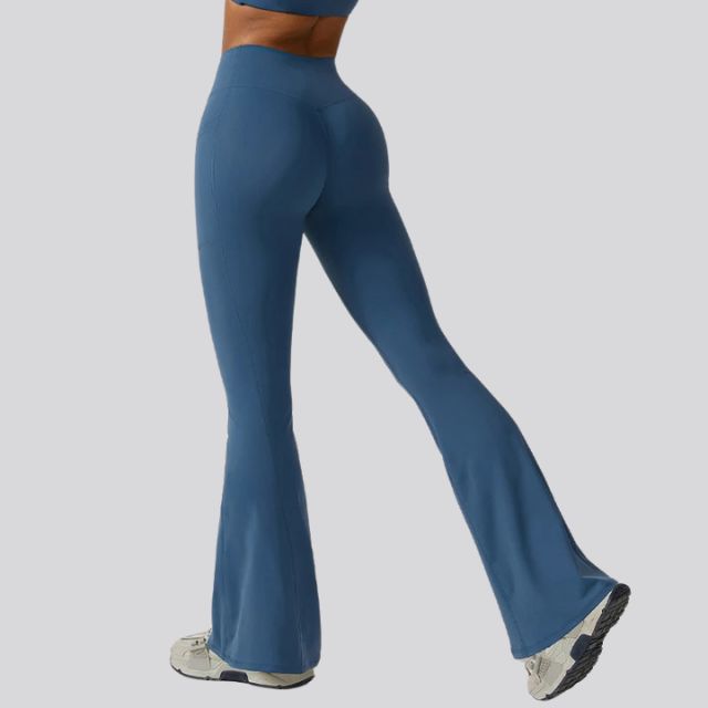Levoire | Leggings À Taille Haute Et Jambes Larges