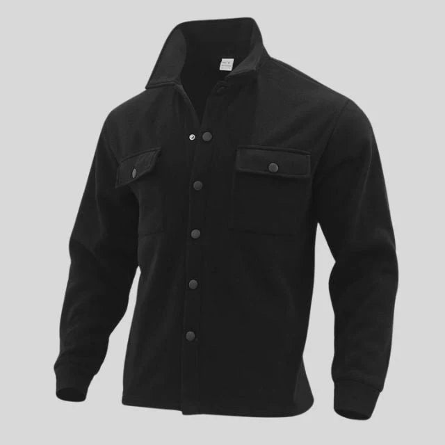Levoire | Veste En Chemise Moderne Avec Deux Poches Poitrine