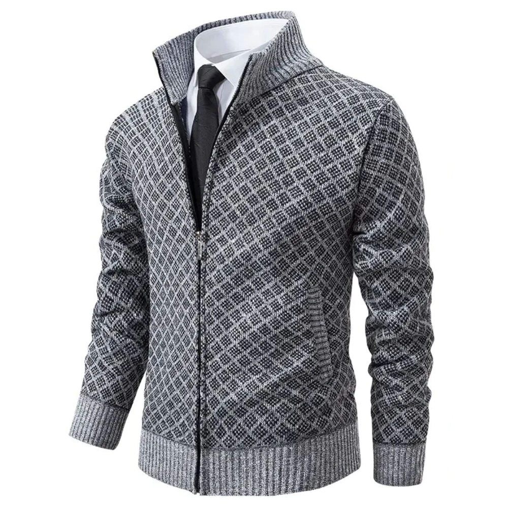 Levoire | Veste Élégante Pour Homme Pour Des Occasions Spéciales Gris
