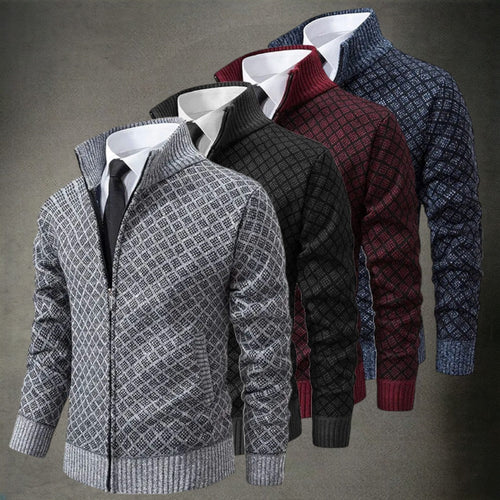 Levoire | Veste en tricot stylée pour hommes