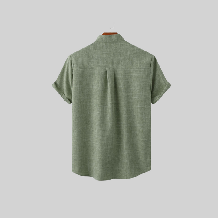 Levoire | Chemise En Lin Elegant Decontracte Hommes