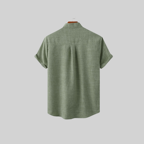 Levoire | Chemise En Lin Elegant Decontracte Hommes