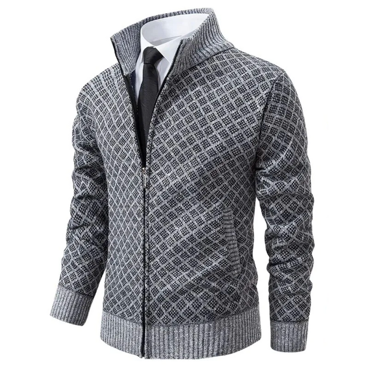 Levoire | Veste Homme Coupe-Vent Gris