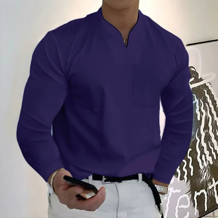 Levoire | Chemise élégante pour hommes Lila