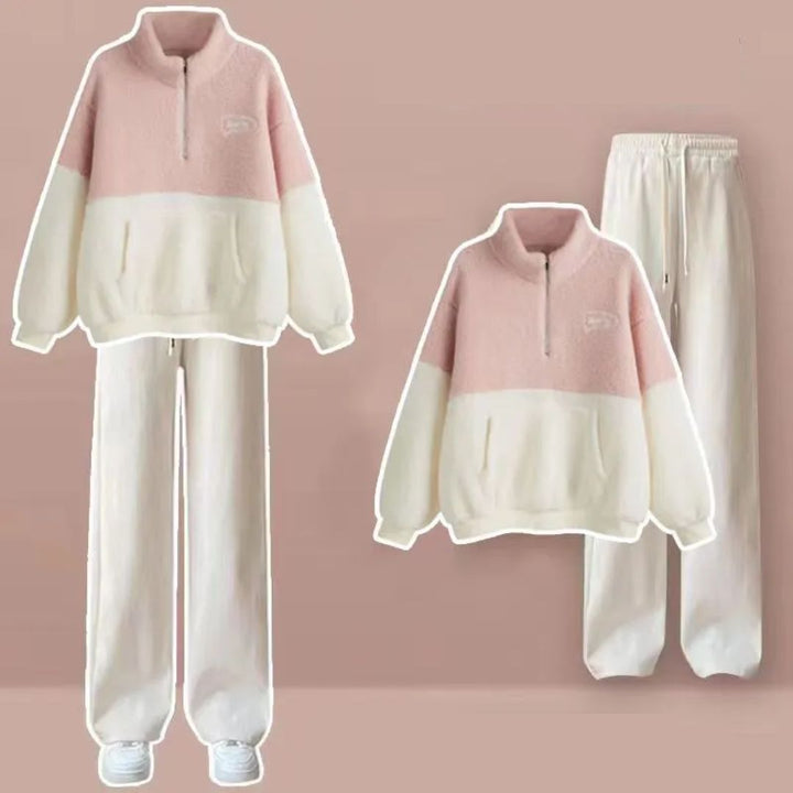 Levoire | Costume De Maison Tendance Et Confortable Rose