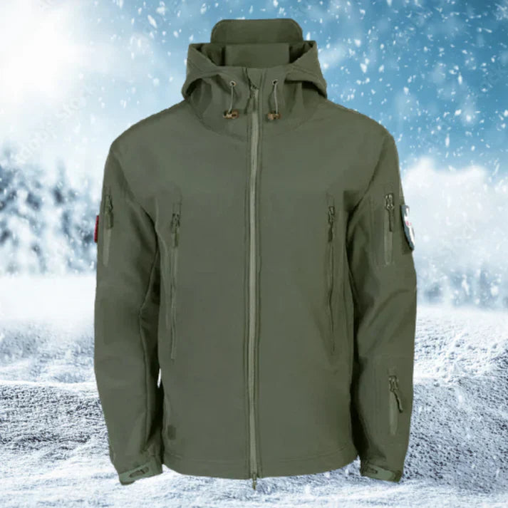 Levoire | Veste Militaire Imperméable Et Coupe-Vent Vert