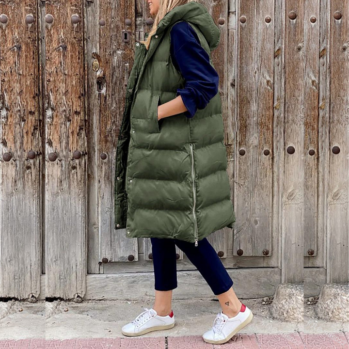 Veste sans manches Vert armée