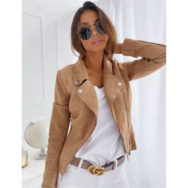 Levoire | Veste en tissu Khaki