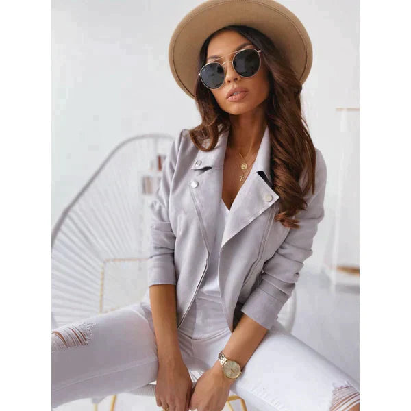 Levoire | Veste en tissu Gris